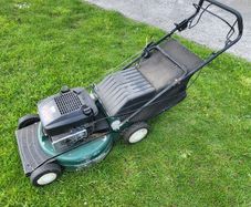 Petrol Lawnmower  FREE