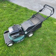 Petrol Lawnmower  FREE
