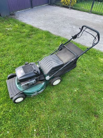 Petrol Lawnmower  FREE