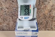 SANITAS SMB 09 digital blood pressure monitor wrist arm