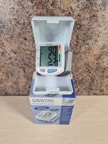 SANITAS SMB 09 digital blood pressure monitor wrist arm