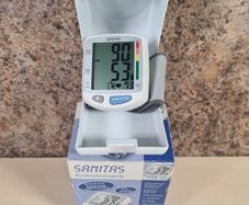 SANITAS SMB 09 digital blood pressure monitor wrist arm