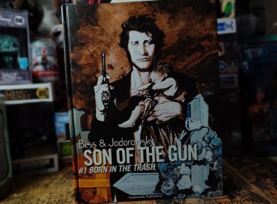 Juan Solo: Son of the Gun Vol.1: Born in the Trash ! Hardcover ! 1995 ! by Humanoids Inc !