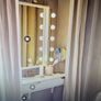 IKEA chrome wall lamps (2) New Image 7