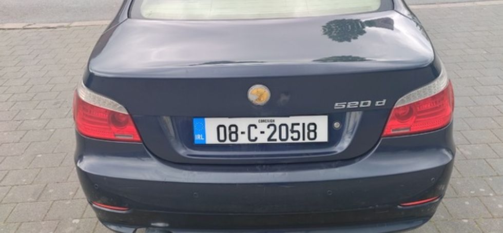 2008 BMW 5 Series