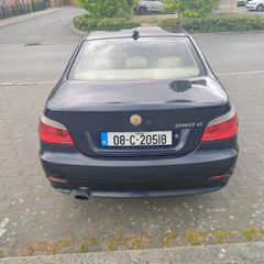 2008 BMW 5 Series