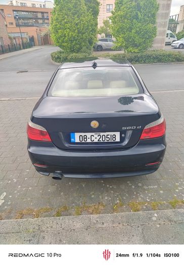 2008 BMW 5 Series