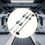 HGR20-1700mm Linear Guide Rail Kit Slide Rail with 1Pcs RM1605-1700mm Ballscrew with BF12/BK12 Kit Linear Slide Rail Guide Rail Square For DIY CNC Routers Lathes Mills Image 8