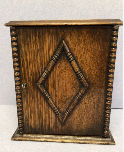 antique tobacco cabinet
