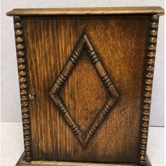 antique tobacco cabinet