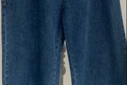 jeans  wide leg Italian brand size 10/13 stretch denim