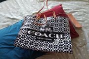 Coach shoulder handbag