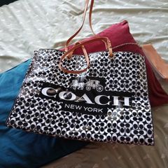 Coach shoulder handbag