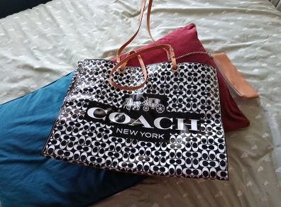Coach shoulder handbag