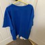 Gildan blue T-shirt size youths X-Large BNWT Image 2