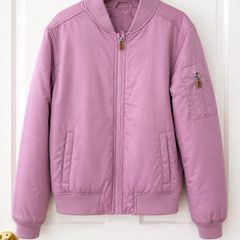 Girls pink bomber jacket 11 years