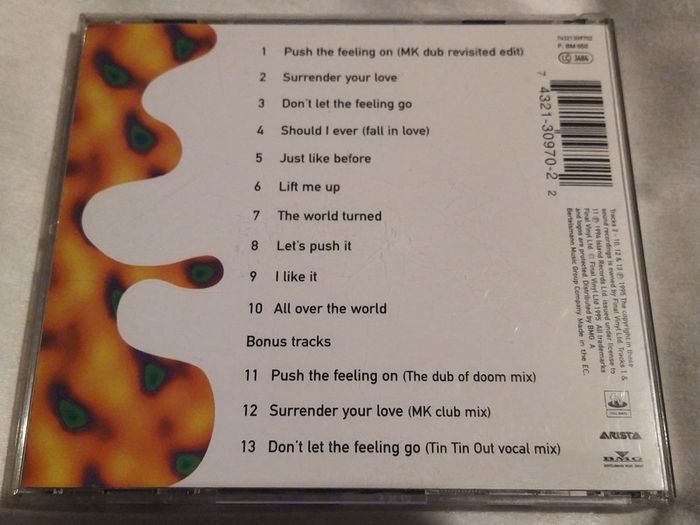 Nightcrawlers - Let's Push It Cd