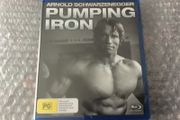 Pumping Iron Blu Ray Australia Import