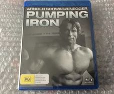 Pumping Iron Blu Ray Australia Import