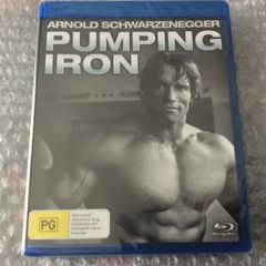 Pumping Iron Blu Ray Australia Import