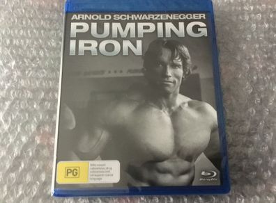 Pumping Iron Blu Ray Australia Import