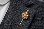 18K Gold Victorian Stick Pin(3 grams)