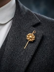 18K Gold Victorian Stick Pin(3 grams)