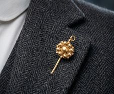 18K Gold Victorian Stick Pin(3 grams)