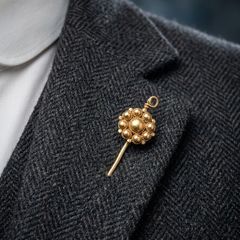 18K Gold Victorian Stick Pin(3 grams)