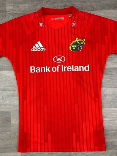 Adidas Munster Rugby Jersey Shirt Mens Small