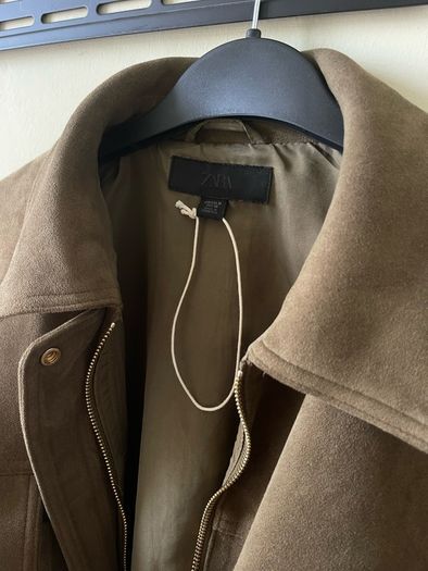 Zara Suede Jacket