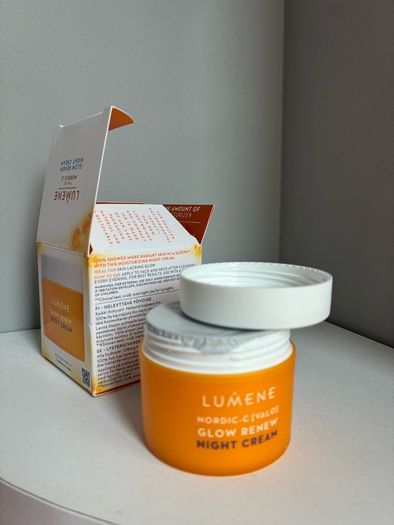 Lumene Nordic-C Glow Renew Night Cream