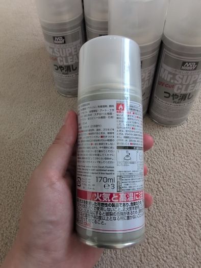 Mr Super Clear 6items bundle