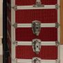 QUICK SALE! 4-Tier Rolling Makeup Train Case - Red Crocodile Effect (Dublin 13) Image 5