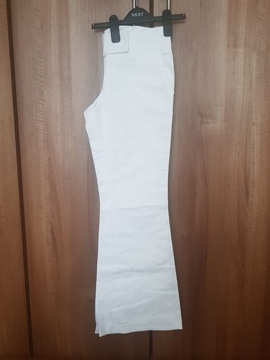 White Trousers