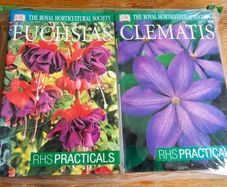 The Royal Holticultural Society 10 Gardening and Garden Care and Design Books in Original Holder Brand New
