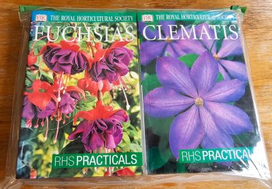 The Royal Holticultural Society 10 Gardening and Garden Care and Design Books in Original Holder Brand New