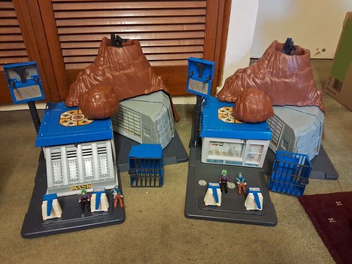 M.a.s.k mask kenner