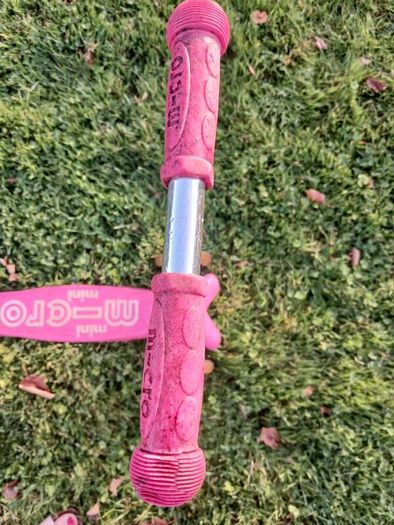 pink micro scooter