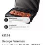 George Foreman LARGE Fit Family Grill Image 5