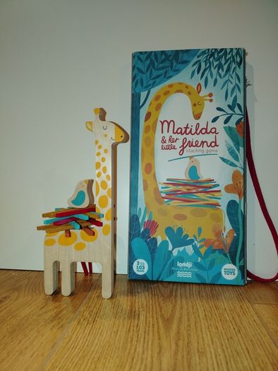 Londji Balancing Game - Matilda & Her Little Friend