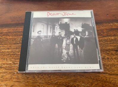Deacon Blue CD When the World Knows Your Name