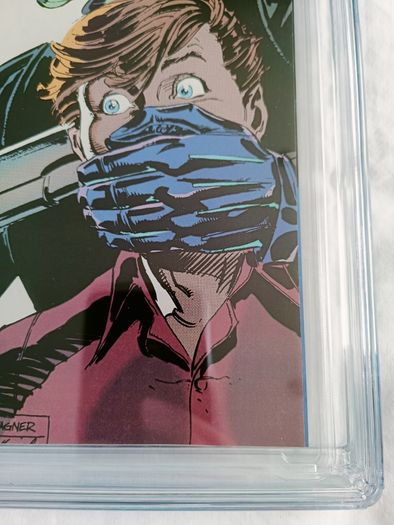 The Punisher Issue 42 CBCS / CGC 9.8 Certified Graded Comic Framed  DC Marvel