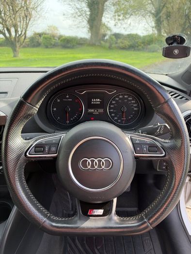 2014 Audi A3 S-line Black edition