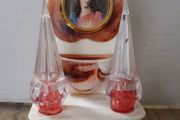 Vintage Holy Water Font