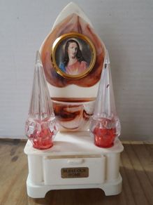 Vintage Holy Water Font