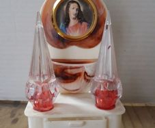 Vintage Holy Water Font
