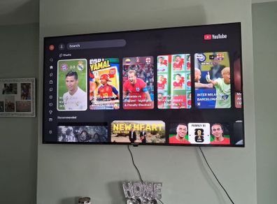 50 inch sharp smart tv
