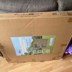 Rabbit/ Guinea pig hutch