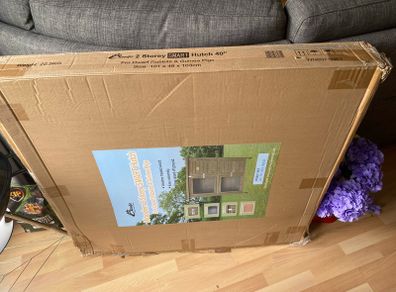 Rabbit/ Guinea pig hutch